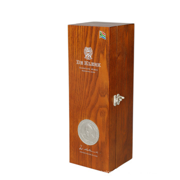 DS Custom Wooden Wine Box Gift Wine Storage Packaging Wood Box